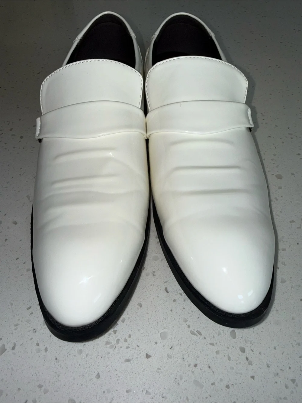 Zzhap polished white